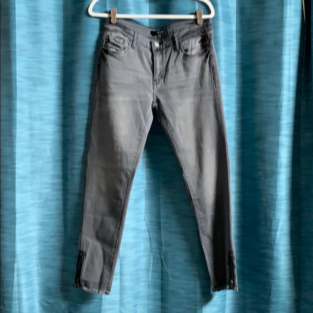 Skinny mid rise KanCans